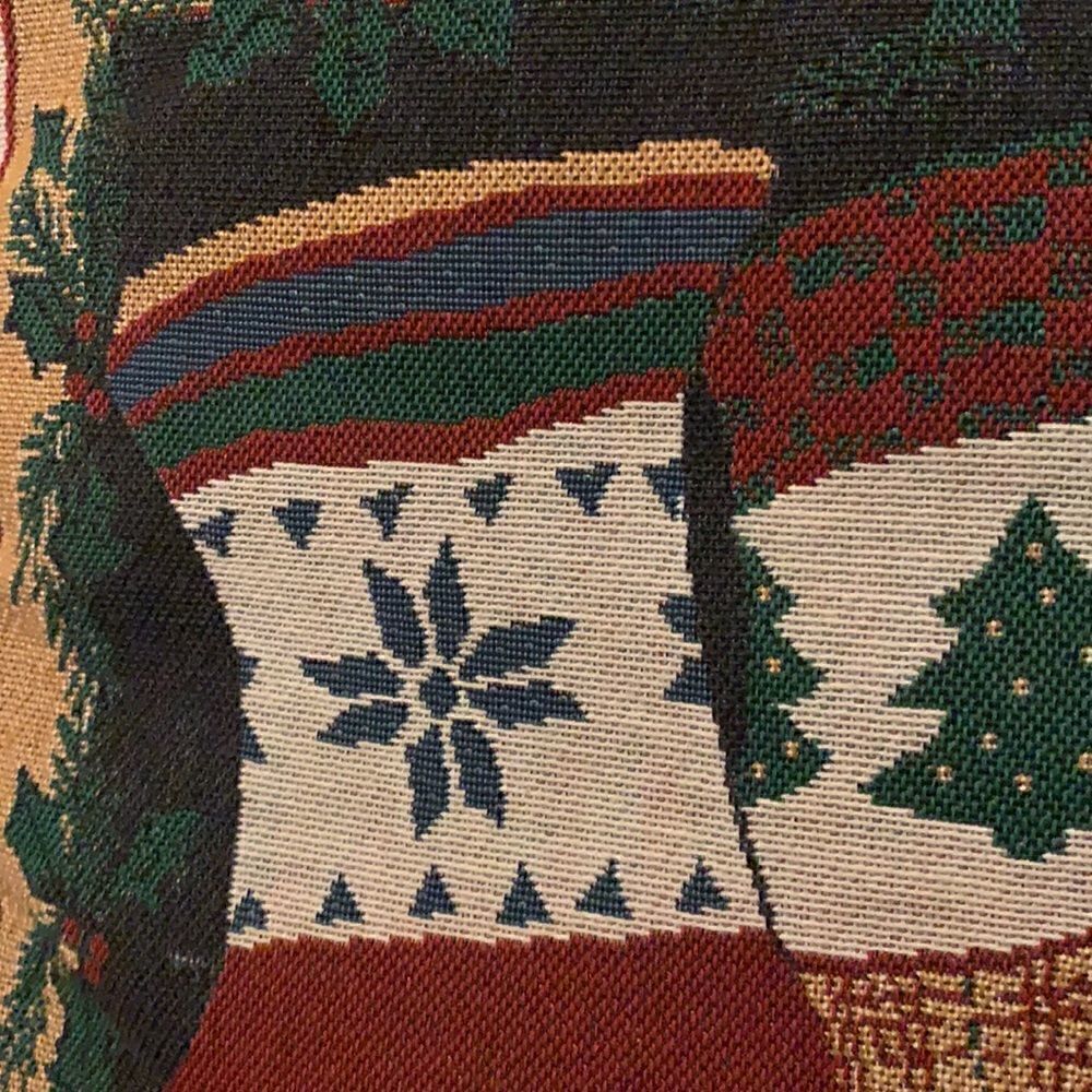 Vintage Stocking Pillow - Picture 2 of 7